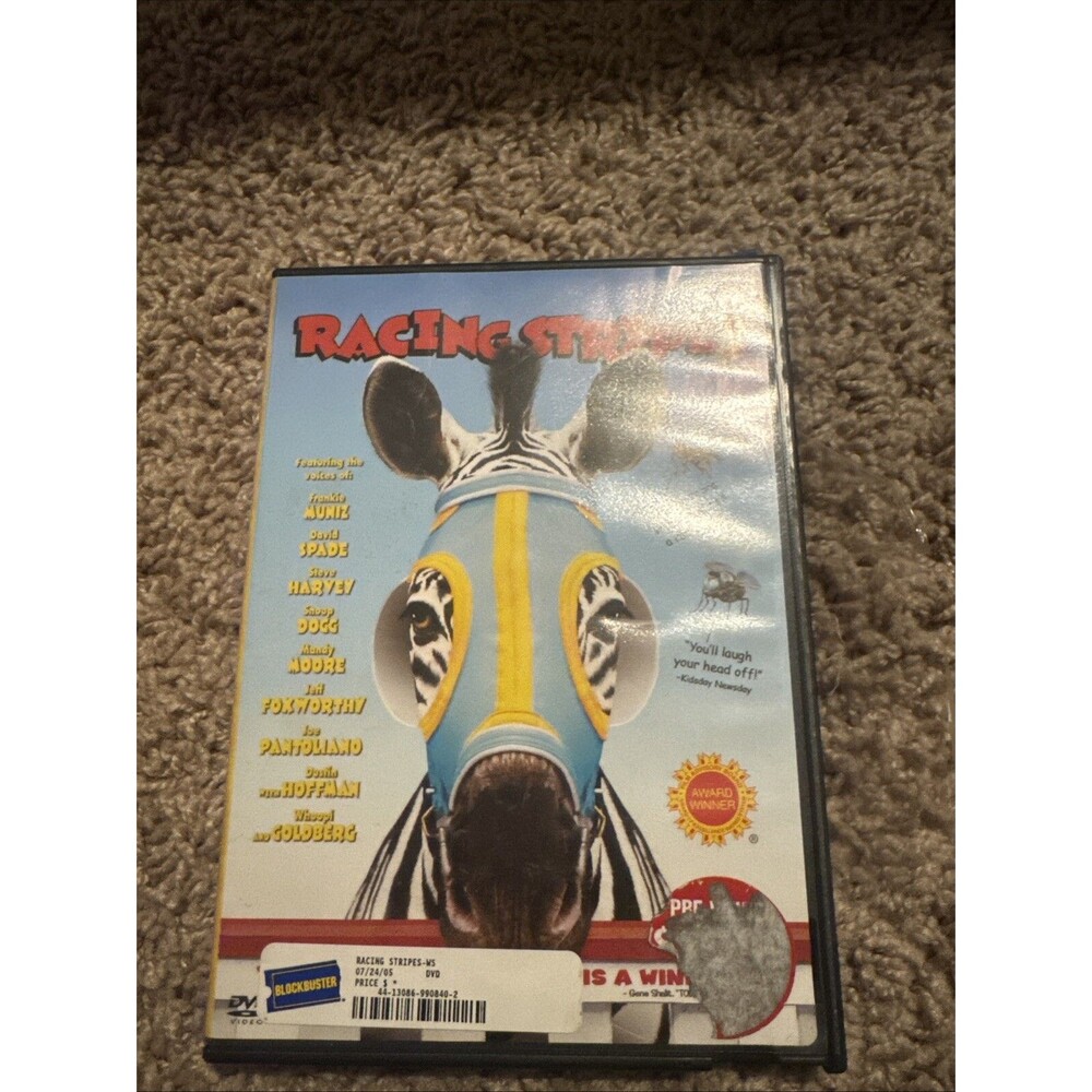 Racing Stripes - DVD Widescreen Edition Award Winning